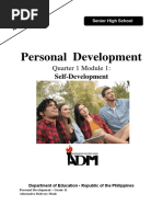 Personal Development Module 1 Week 1