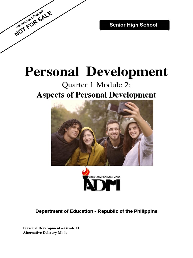 Personal Development Module 2