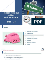 Introduction Aux Metiers Assurance - LBS 2023 Partie 4