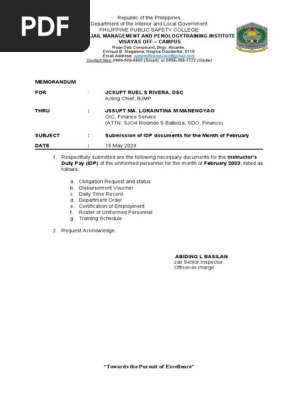 IDP Attachment