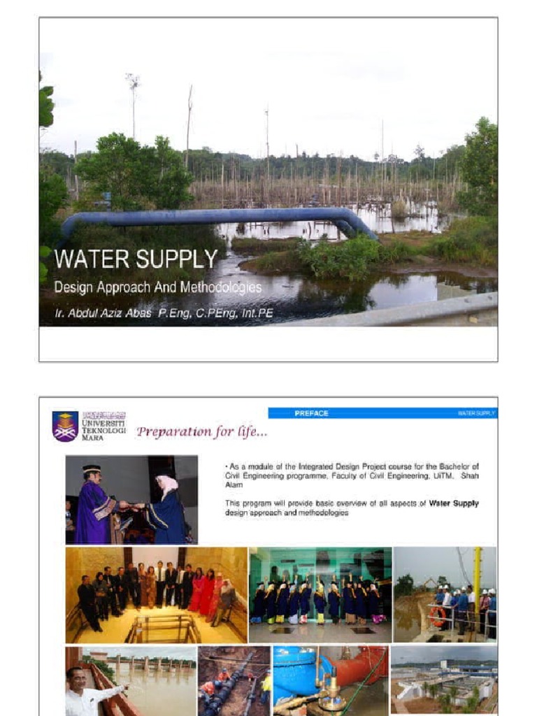 Water Supply PDF