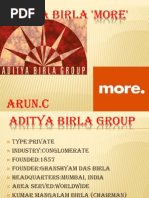 Aditya Birla 'More'