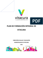 Plan de Formacion Integral de Vitacura 2021