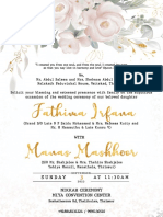 Final Irfana Wedding Card