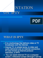 IPTV Presentation: What is IPTV and its Advantages