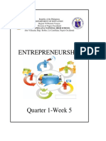 Microsoft Word Abm Entrepreneurship 12 q1 w5 Mod5