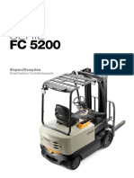 Especificações FC 5200