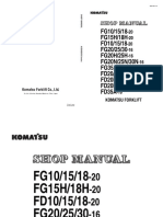 471407924 Komatsu Forklift 1 3 5 Ton BEB16E1 02 Shop Manual en PDF