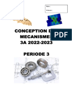 ME Resume Conception Des Mecanismes Version 2022 2023 AV 10 01 2023 Période 3