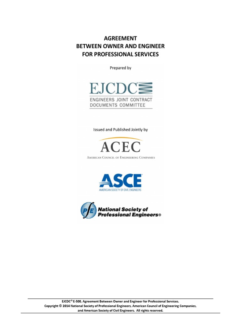 agreement-between-owner-and-engineer-pdf-indemnity-insurance