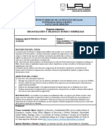 Syllabus NegociaciÃ N y Transacciones Complejas LLM 2023