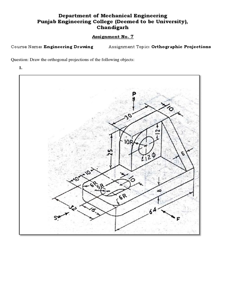 Orthogonal Projections PDF