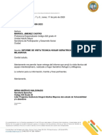 Caso 08 - Hogar Geriátrico Refugio La Milagrosa