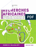 L'intégration Du Genre Dans Les Etablissements Densup Au Senegal