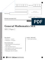 See Maths General 22 Ea s2 p2 Question Response