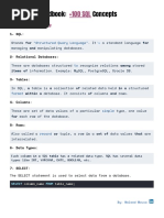 Over 100 SQL Concepts