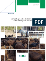 Manejo Reprodutivo de Caprinos e Ovinos Em Regioes Tropicais 2019