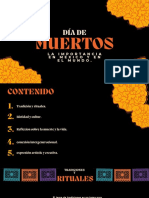 Presentacion Día de Muertos Ilustrado Colorido