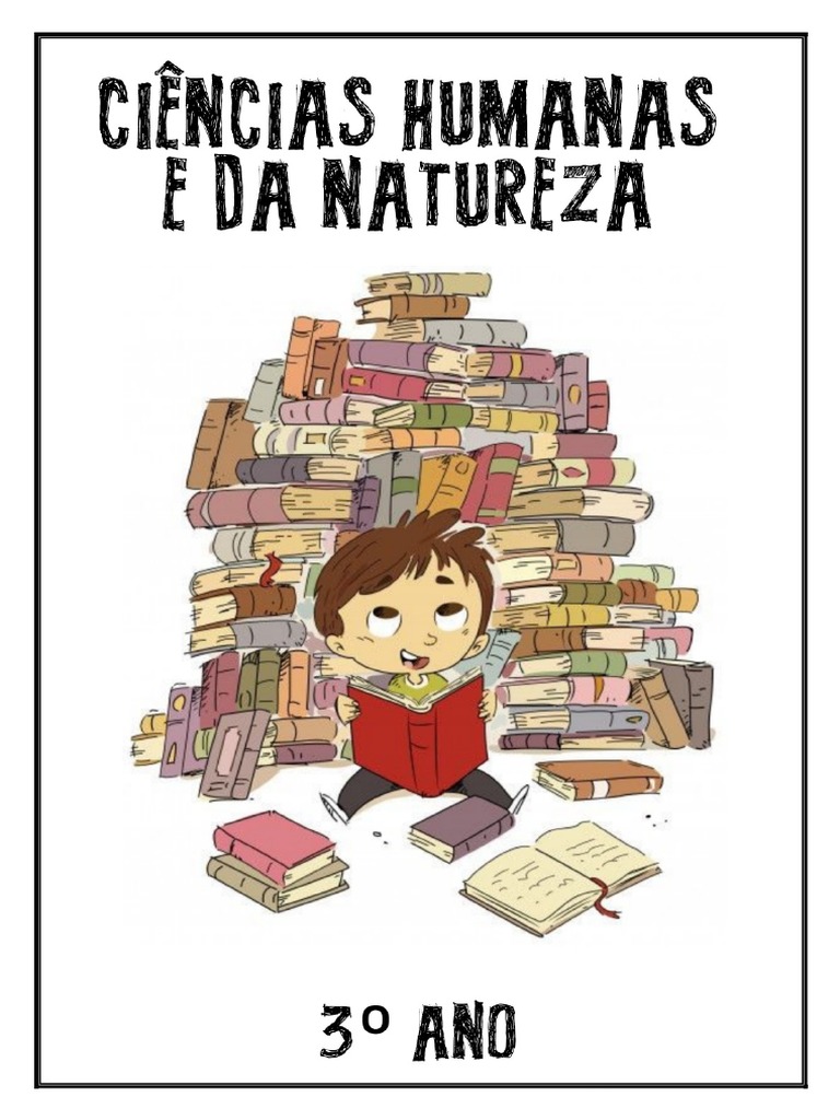 Caderno - 3°ano - Ciencias Humanas e Da Natureza | PDF