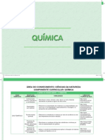 Curriculo de Química