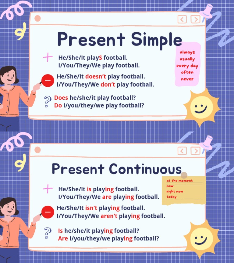 Present Simple 3 | PDF