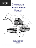 CDL Pre-Trip Vehicle Inspection Guide | PDF | Tire | Axle