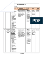 5° Grado - Actividad Del 21 de Agosto