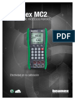 Beamex MC2 Brochure ESP