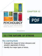 Chapter 13 Stress, Coping, and Health