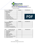 Form Pengkajian Resep