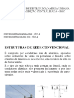 Manual de Rede de Distribuição Aérea Urbana