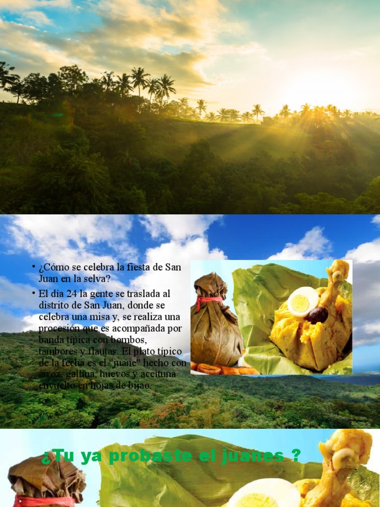 Fiesta de San Juan en la Selva Peruana | PDF