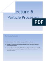 Particle Processes
