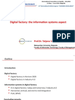 Digital Factory: The Information Systems Aspect