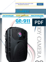 Body Camera Ge 911 - 1029