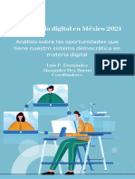 Investigacion Democracia Digital