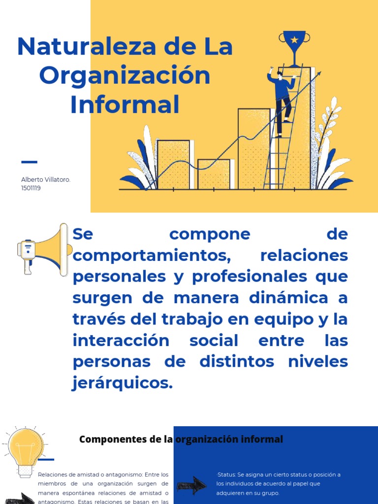 Comunicación Informal en Empresas | PDF | Comunicación | Información