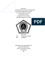 Laporan - Magang - Administrasi - ARDIAN WAHYU FEBIANTO