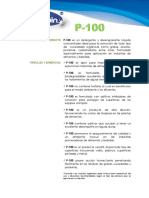 Ficha Tecnica Desengrasante-P100