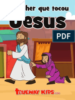 Jesus Cura Uma Mulher - Infantil
