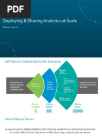 Alteryx Server Customer Presentation Final