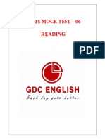 Test 6 Reading