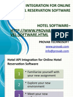 Hotel Managment System Online