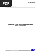 Download Konservasi Energi Selubung Bangunan Pada Bangunan Gedung Sni 03-6389-2000 by Rab Gandhi SN66926351 doc pdf