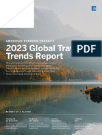 American Express 2023 Global Travel Trends