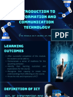 L1 Information and Communication Technology