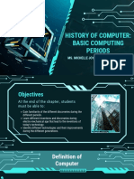L2 HISTORY OF COMPUTER BASIC COMPUTING PERIODS Compressed