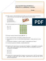 3º Básico (1) Matematicas Prueba 2 Semestre