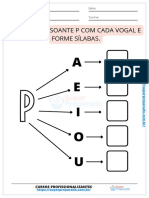 Família Silábica Do P