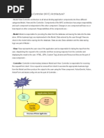 What Is Model-View-Controller (MVC) Architecture?